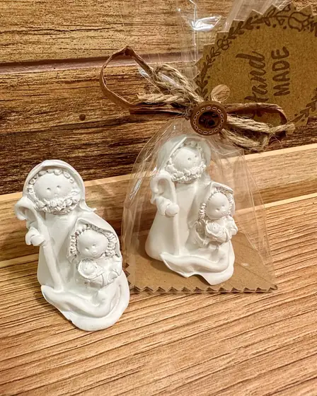 Ježíšek – 6 cm – sádrové odlitky, ruční výroba