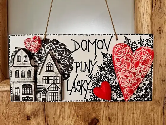 Cedulky na přání – dřevěné výrobky, ruční výroba