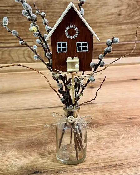 Dřevěný zápich – 6x10 cm – dřevěné výrobky, ruční výroba