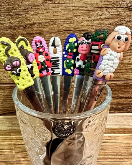 FIMO hmota – ruční výroba